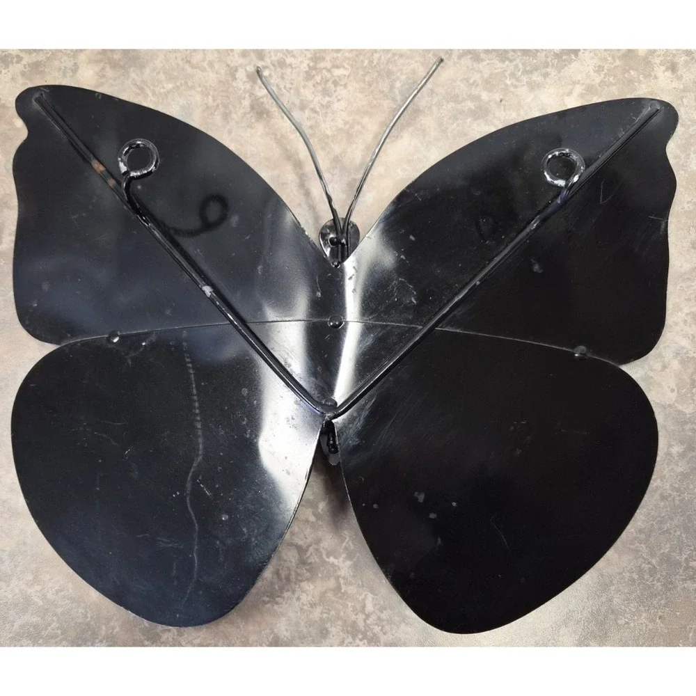 Metal Butterfly Hanging Wall Art